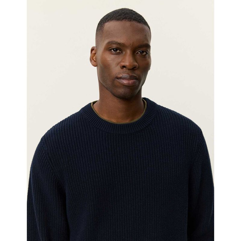 Les Deux Gary Rib Crewneck Knit image number 2